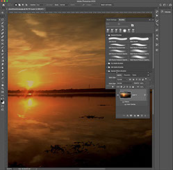 Landscape editing