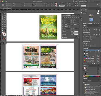 Page layout